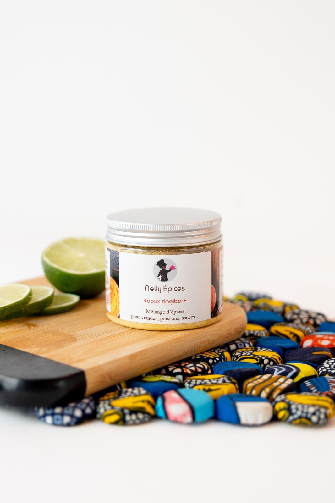 🌿 Doux Zingiber – Mélange d’Épices Naturel Artisanal | Arôme doux & puissant