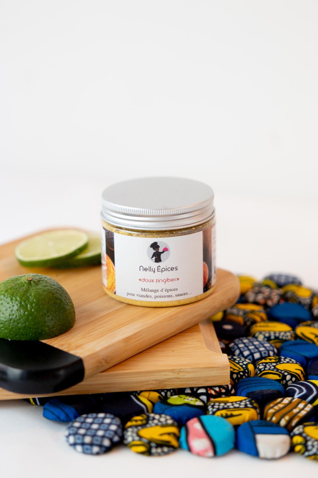 🌿 Doux Zingiber – Mélange d’Épices Naturel Artisanal | Arôme doux & puissant