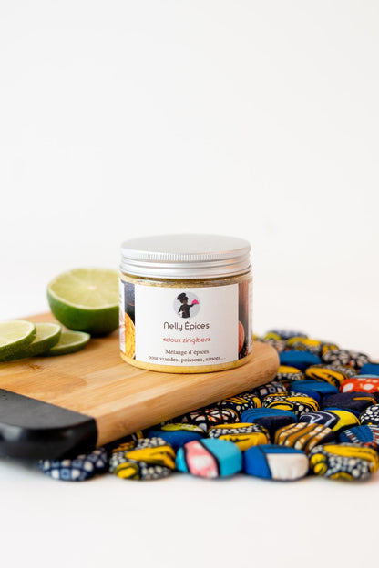 🌿 Doux Zingiber – Mélange d’Épices Naturel Artisanal | Arôme doux & puissant