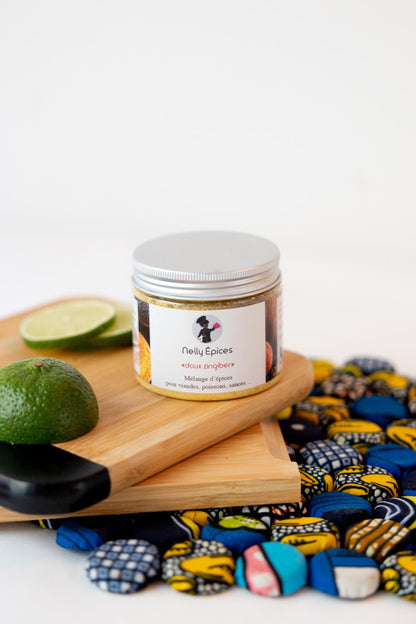 🌿 Doux Zingiber – Mélange d’Épices Naturel Artisanal | Arôme doux & puissant